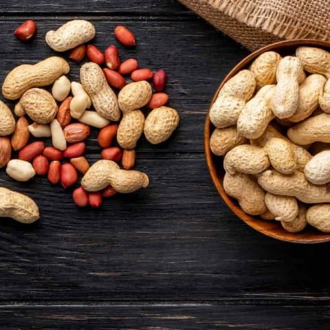 خرید و قیمت بادام زمینی مرغوب + فروش صادراتی